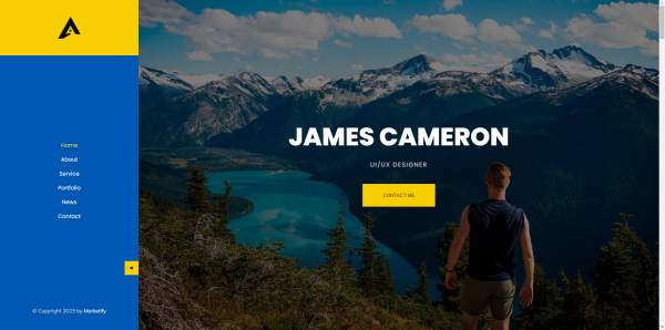 Arlo - Personal Portfolio Template