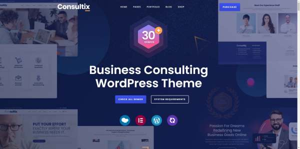 Consultix - Corporate Consulting HTML Template