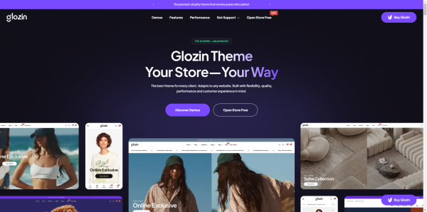 Shopify - Multipurpose E-commerce Template