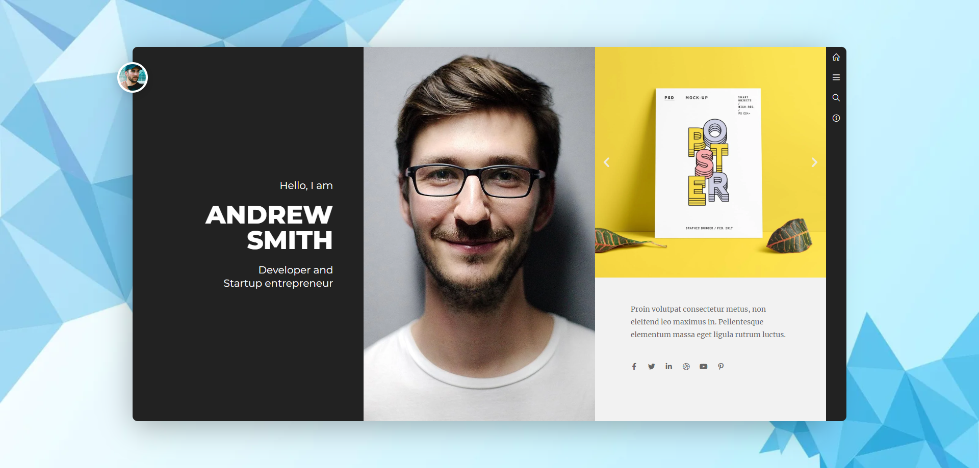 Flox - Portfolio & Agency Template