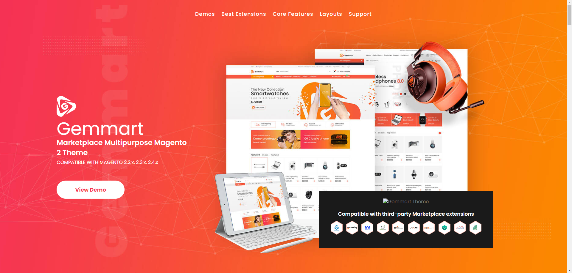 GemMart - Multipurpose E-commerce HTML Template