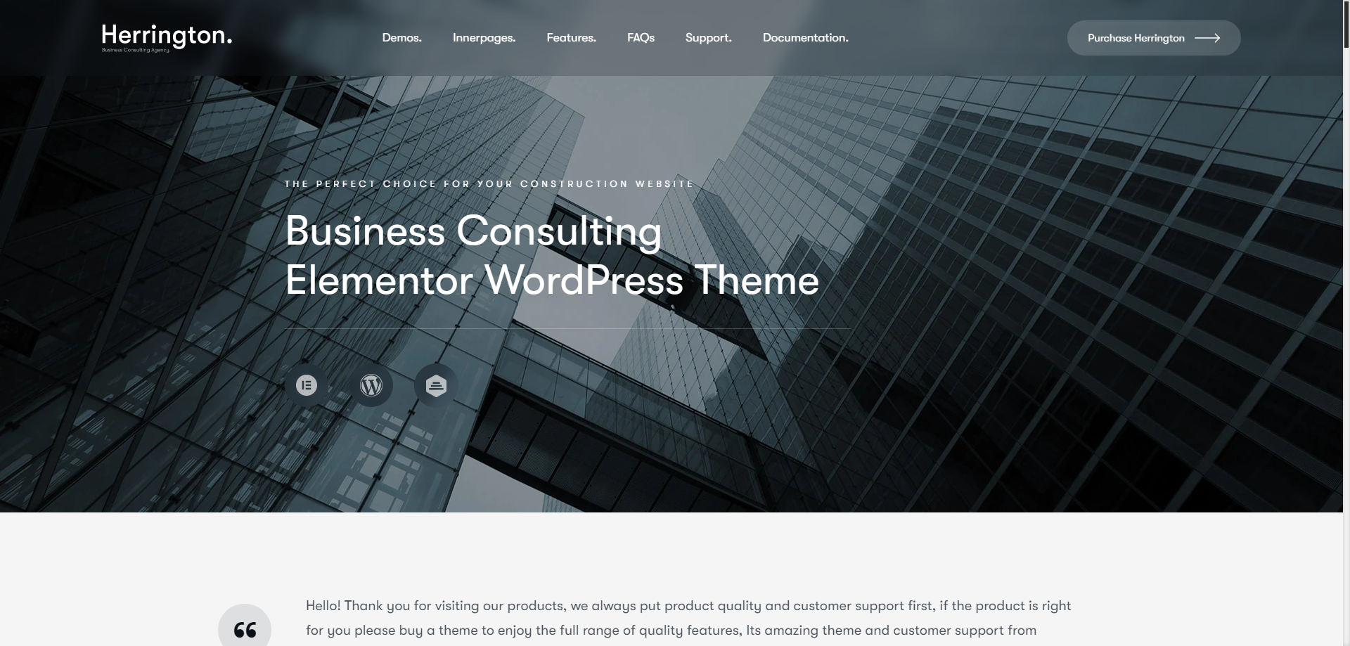Groovy - Business Consulting Template