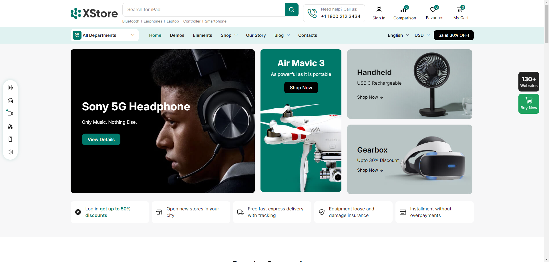 XStore - Responsive E-commerce Theme