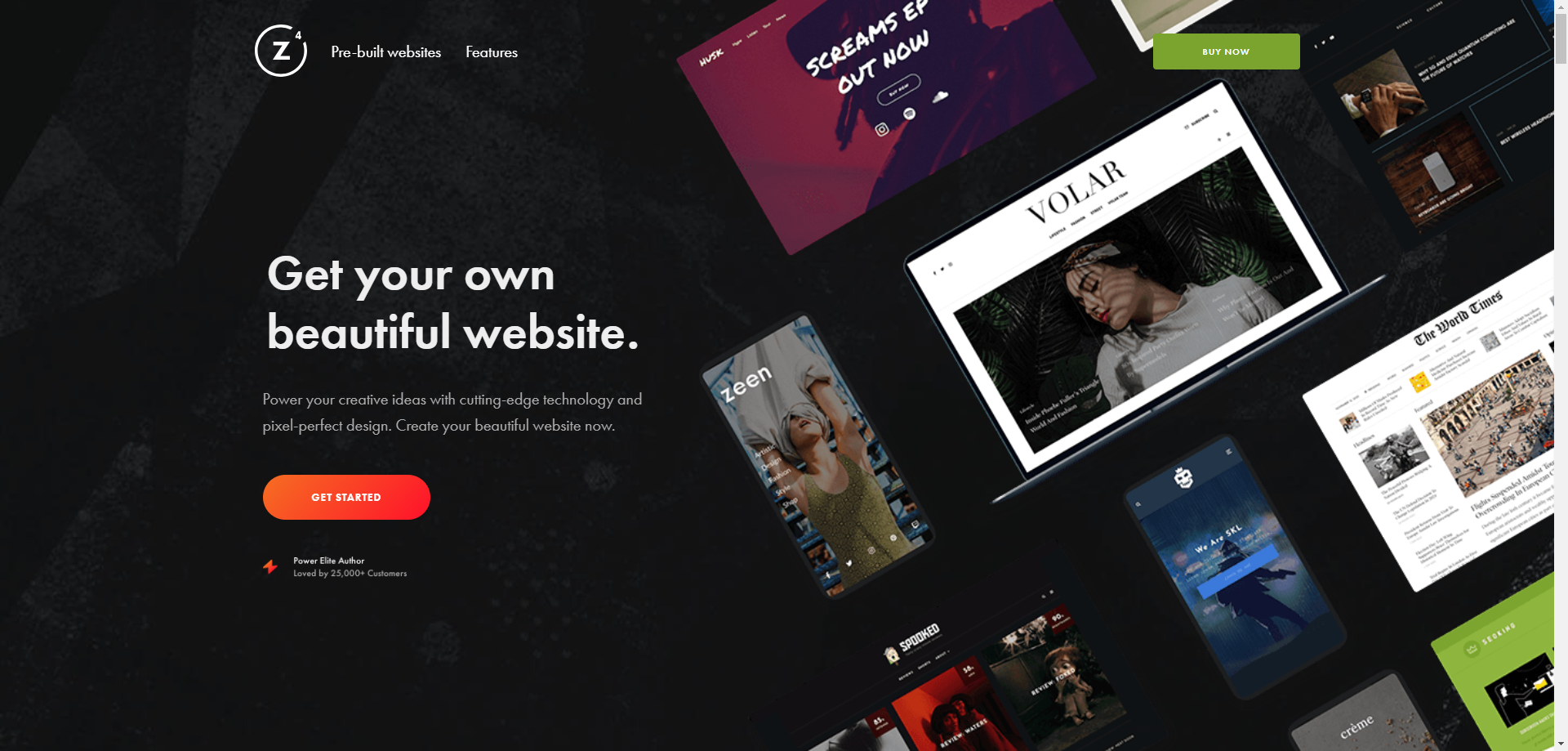 Zeen - Next Generation Magazine Template